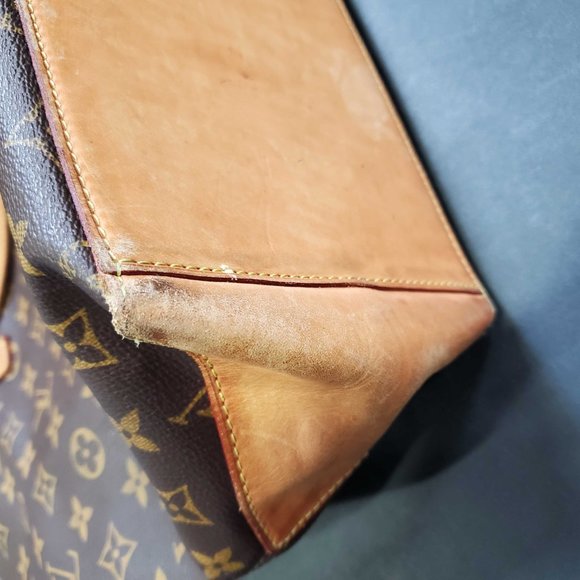 Louis Vuitton Brown Monogram Tote - Picture 9 of 11